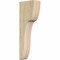 Ekena Millwork Carmel Rough Sawn Corbel, Douglas Fir, 4"W x 8"D x 24"H COR04X08X24CAR00RDF - alternate 1